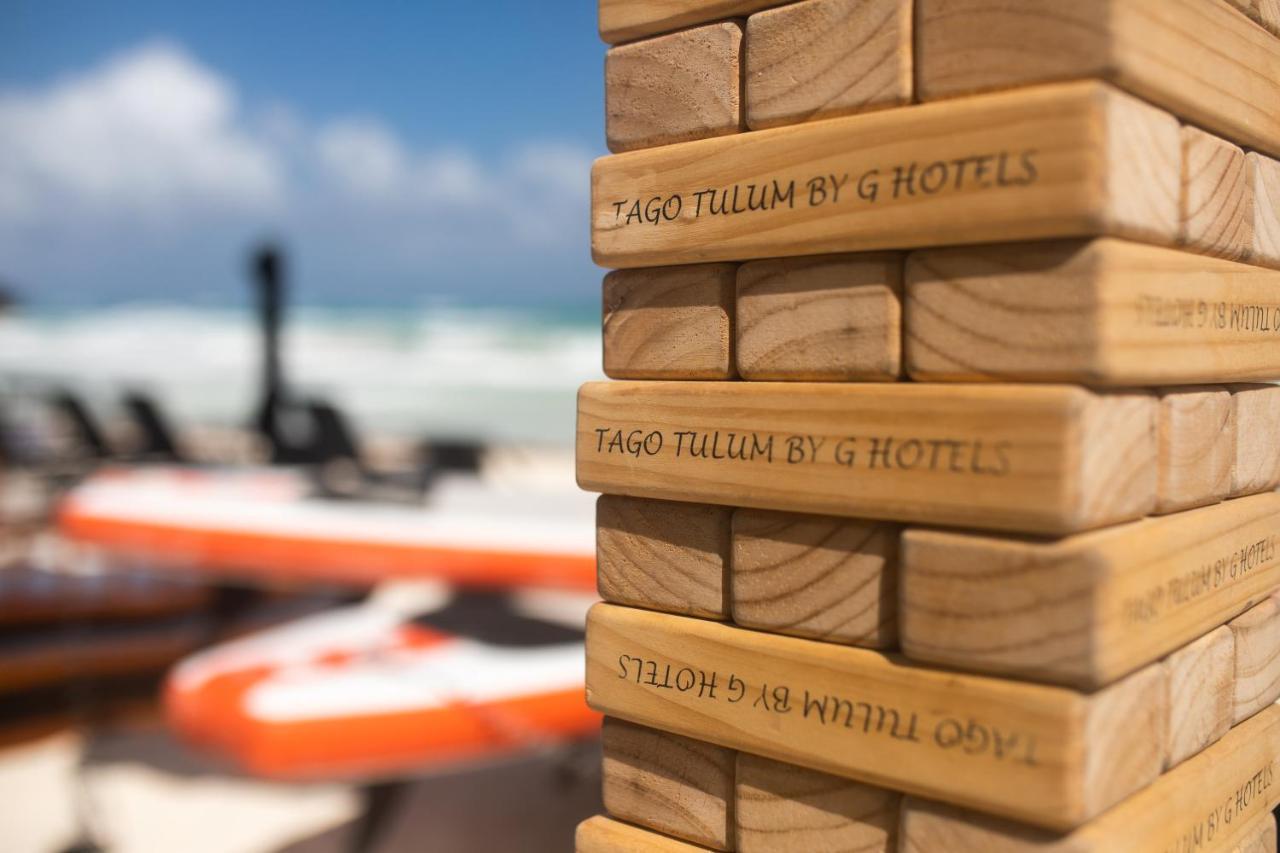 Tago Tulum By G Hotels ภายนอก รูปภาพ